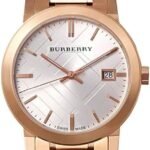 Burberry Unisex Watch The City Rose Gold 38mm BU9004