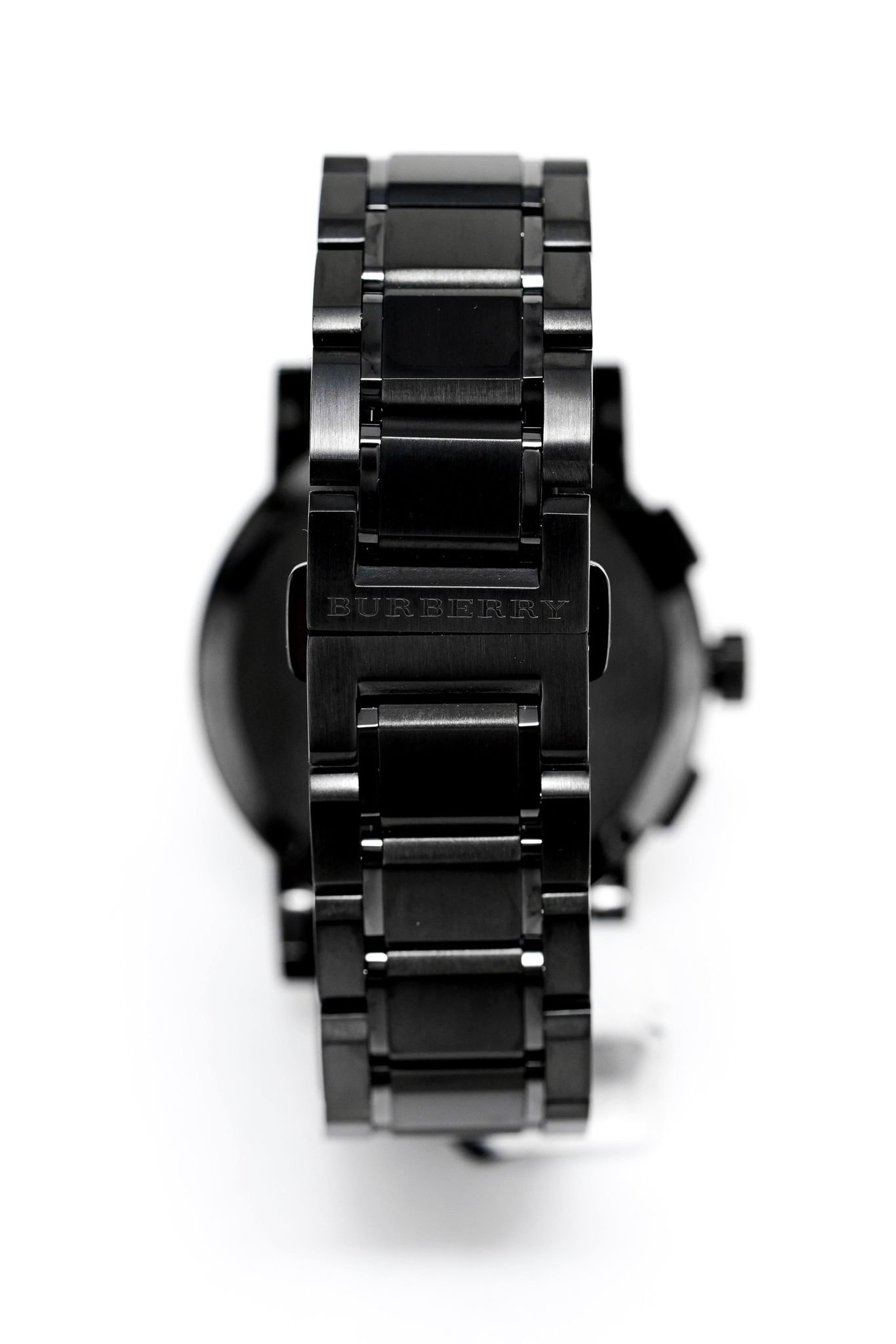 Burberry Men's Watch Chronograph The City 42mm Gun Metal BU9365 - Image 4