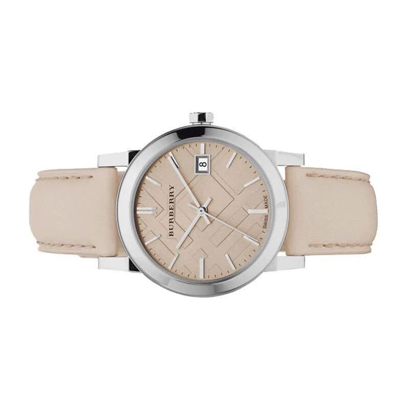 Burberry Men's Watch The City Check Champagne BU9010 - Image 2