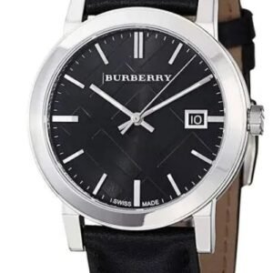 Burberry Men's Watch The City Check Black BU9009