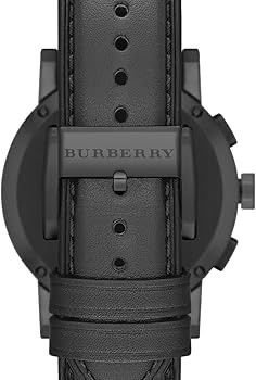 Burberry Men's Watch Chronograph The City Black BU9364 - Image 3