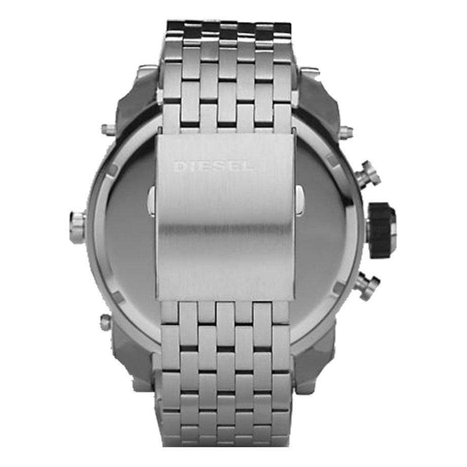 Diesel Big Daddy Stainless Steel Mens Watch DZ7221 - Image 2