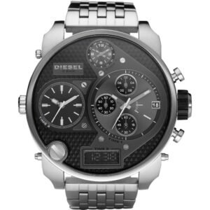 Diesel Big Daddy Stainless Steel Mens Watch DZ7221