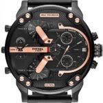 DIESEL DADDY 2.0 CHRONOGRAPH BLACK STAINLESS STEEL DZ7312