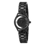 Marc Jacobs Ladies Tether Black Watch MBM3419
