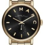 Marc Jacobs Ladies Baker Gold Watch MBM3355