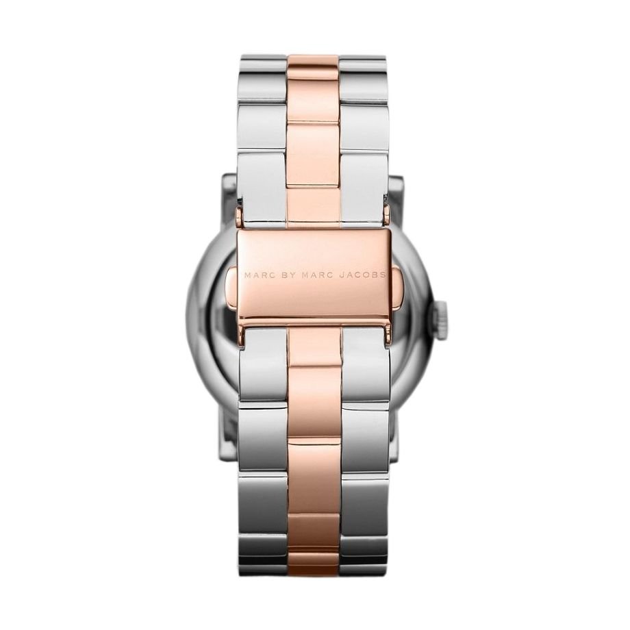 Marc Jacobs Ladies AMY Rose Gold Watch MBM3194 - Image 2