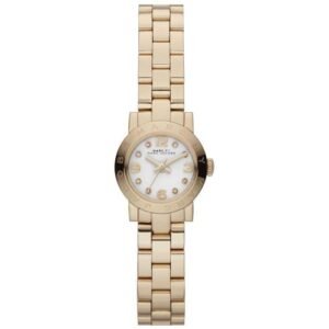 Marc Jacobs Ladies AMY Dinky Gold Watch MBM3226