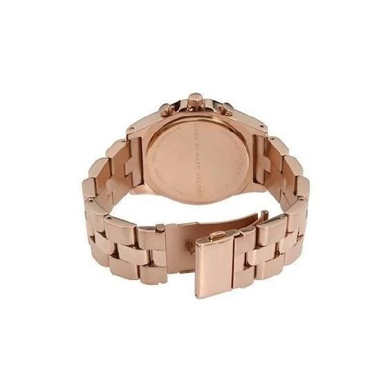 Marc Jacobs Ladies Blade Rose Gold Watch MBM3082 - Image 3