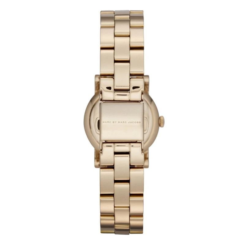 Marc Jacobs Ladies AMY Dexter Gold Watch Item MBM3218 - Image 2