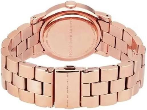 Marc Jacobs Ladies AMY Rose Gold Watch MBM3077 - Image 2