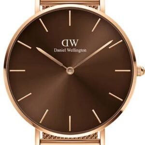 DANIEL WELLINGTON WATCH PETITE AMBER 32 BROWN DW00100477