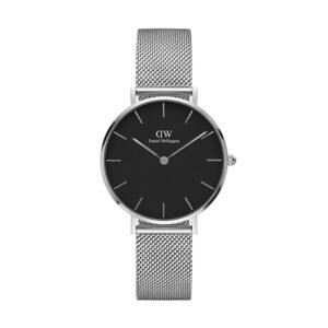 Daniel Wellington DW00100162 Ladies Watch Petite Sterling 32mm 3ATM