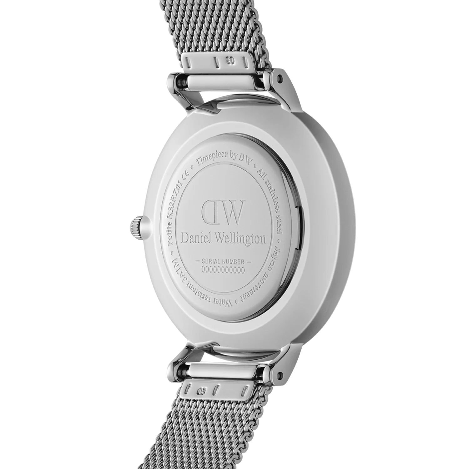 Daniel Wellington DW00100162 Ladies Watch Petite Sterling 32mm 3ATM - Image 3