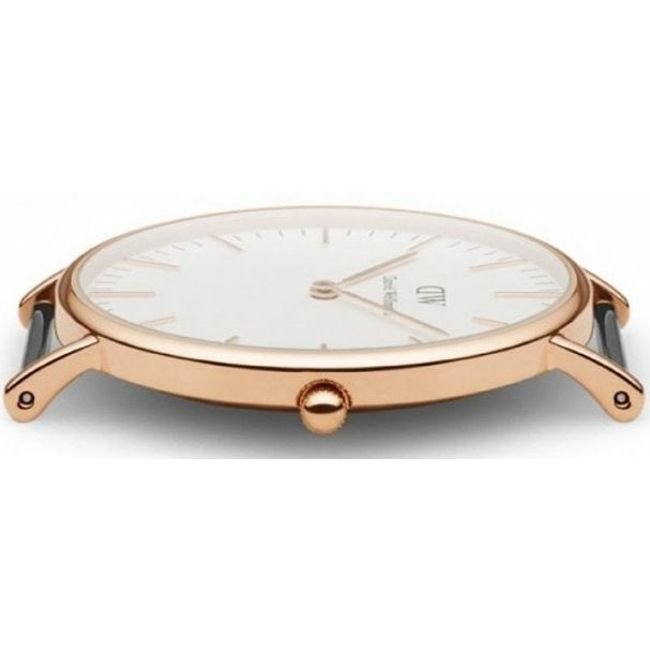 DANIEL WELLINGTON Men Analog Watch with Leather Strap - DW00100014 - Image 2