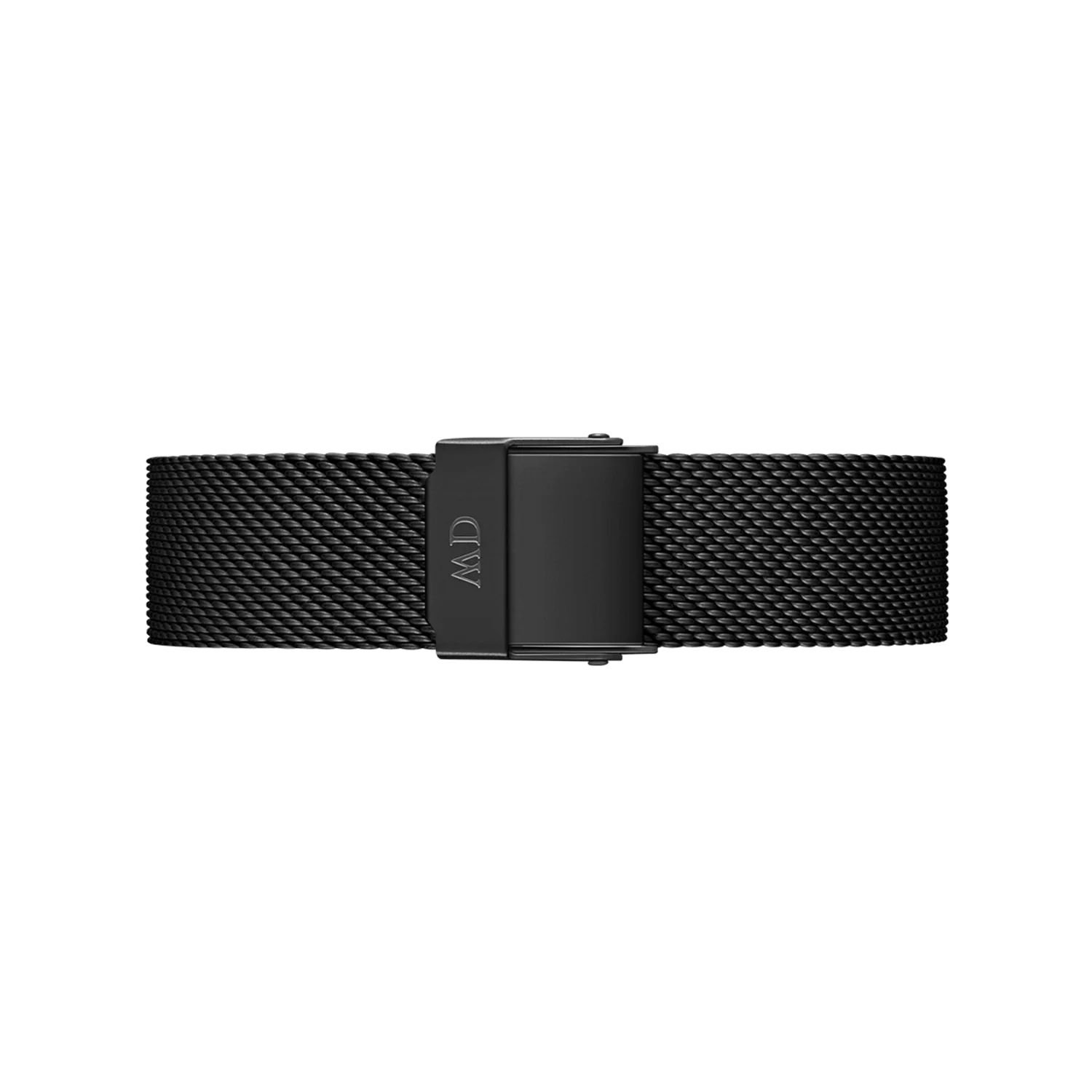Daniel Wellington Petite Ashfield, Black/Silver Watch, Mesh, for Women DW00100202 - Image 3