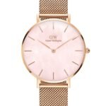 Daniel Wellington Petite Melrose Pearl Ladies Watch, DW 32mm Stainless Steel DW00100516