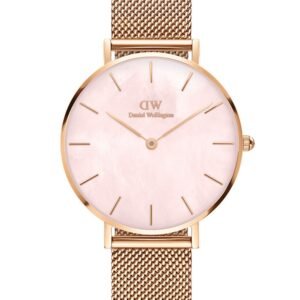 Daniel Wellington Petite Melrose Pearl Ladies Watch, DW 32mm Stainless Steel DW00100516