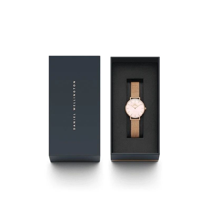 Daniel Wellington Petite Melrose Pearl Ladies Watch, DW 32mm Stainless Steel DW00100516 - Image 3