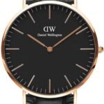 Daniel Wellington Classic Reading, Black/Rose Gold Watch, 40mm DW00100129
