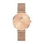 Daniel Wellington Petite Unitone Rose Gold 32mm Ladies Watch  DW00100471