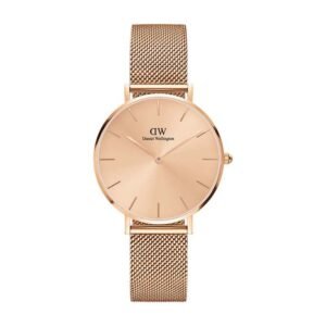 Daniel Wellington Petite Unitone Rose Gold 32mm Ladies Watch  DW00100471