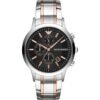 Emporio Armani AR11165 Chronograph Two-Tone Men’s Watch