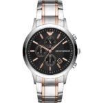 Emporio Armani AR11165 Chronograph Two-Tone Men’s Watch