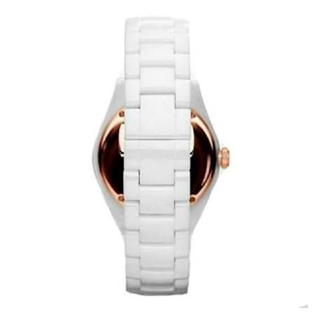 Armani AR1472 White Ceramica Gold - Image 2