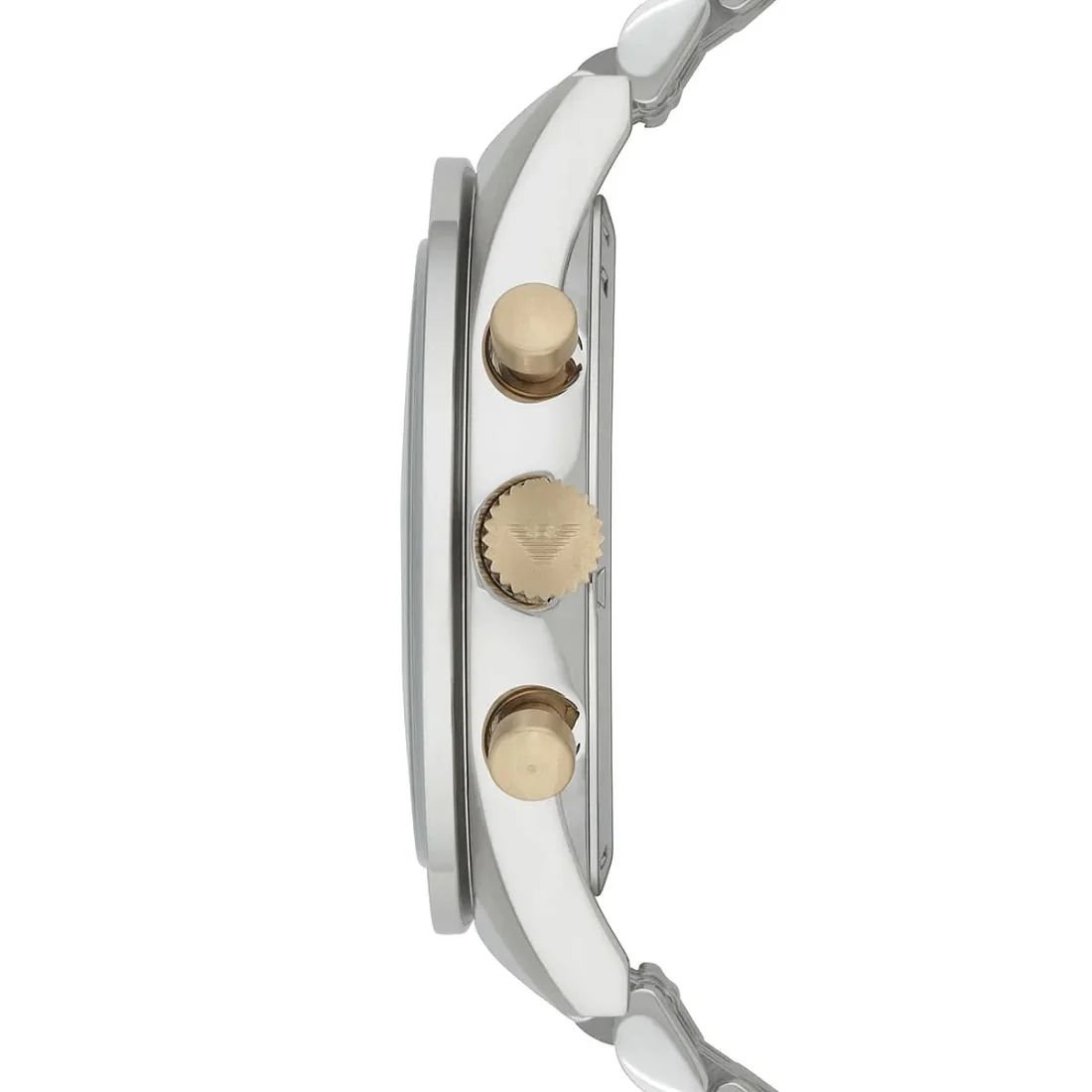 Emporio Armani Sportivo Blue/Yellow gold toned steel AR8030 - Image 3