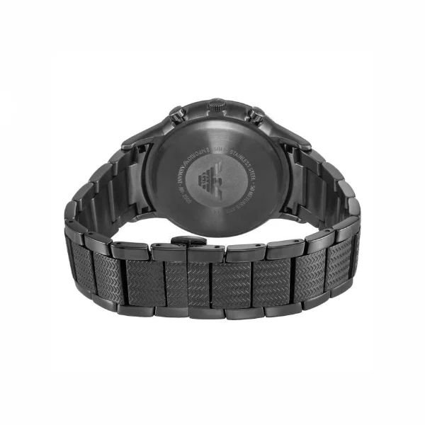 Emporio Armani AR2505 Gunmetal Chronograph Men's Watch - Image 4