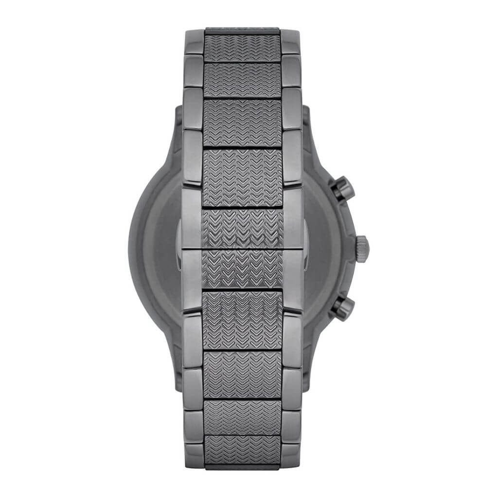 Emporio Armani AR2505 Gunmetal Chronograph Men's Watch - Image 2