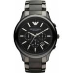 Emporio Armani AR1451 Renato Ceramica Men’s Watch