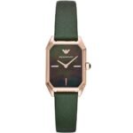 Emporio Armani Ladies Gioia Green Watch  AR11149