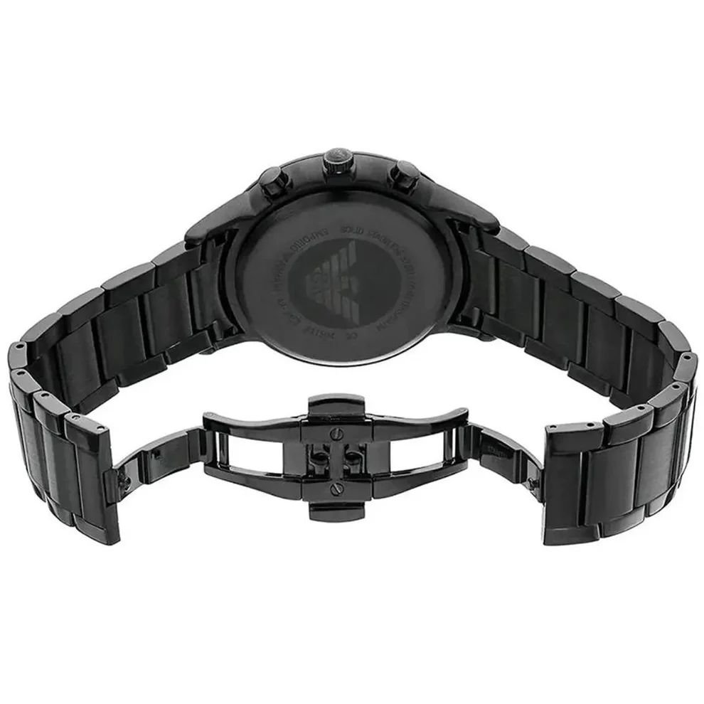 Emporio Armani AR2454 Men's Renato Watch Grey - Image 3