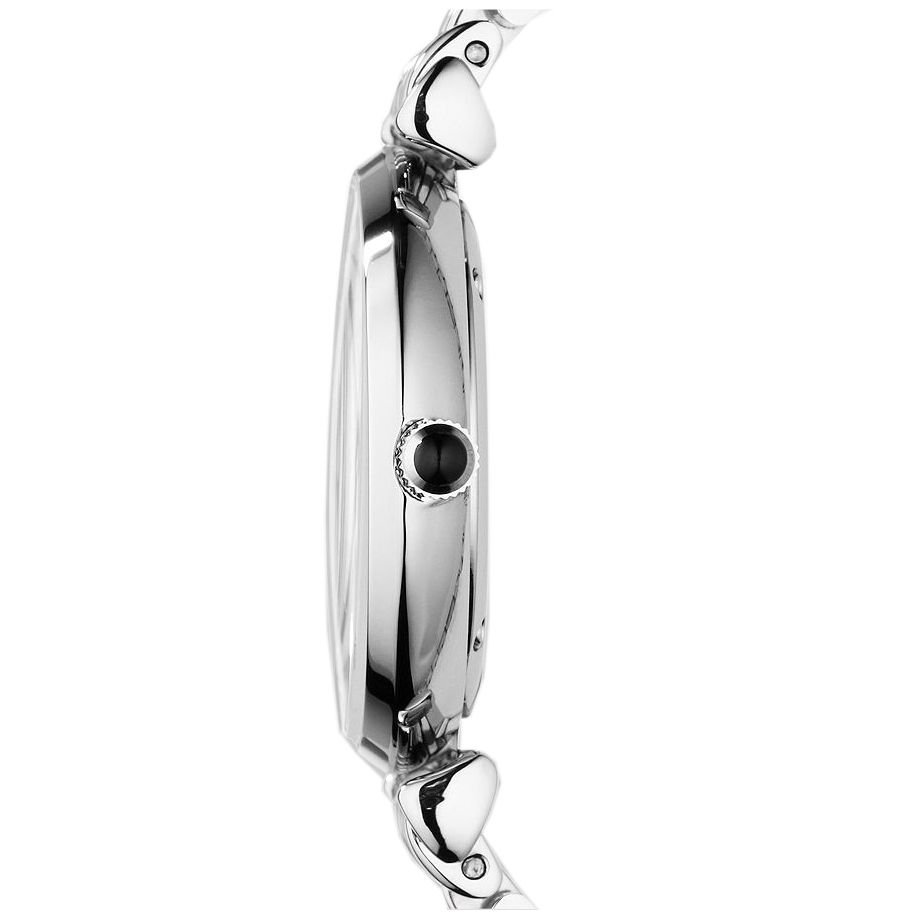 Emporio Armani Ladies Silver Watch AR1682 - Image 3