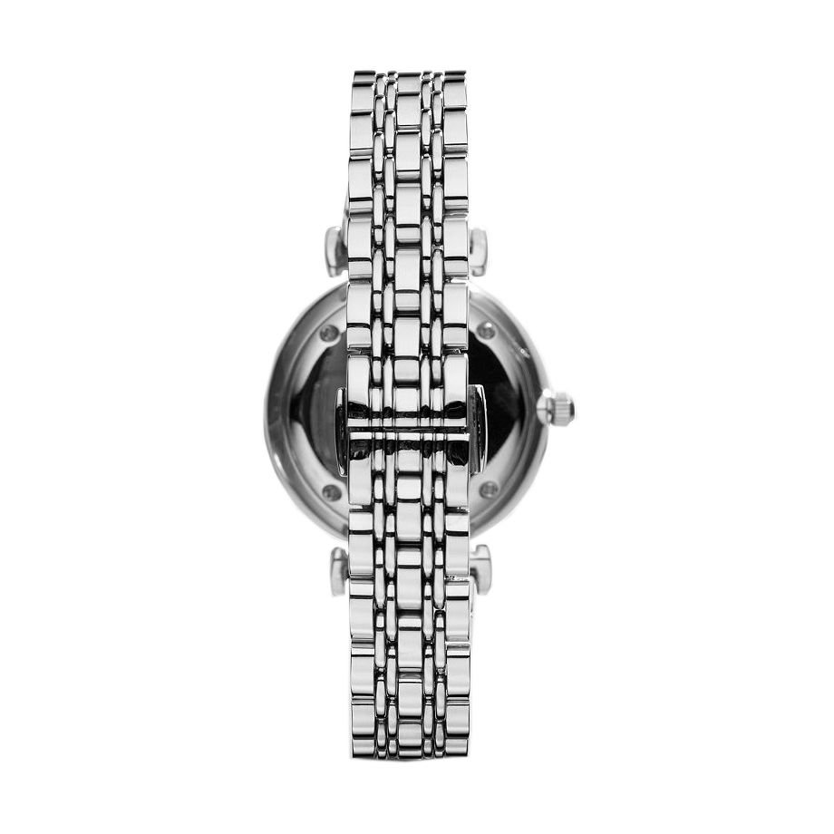Emporio Armani Ladies Silver Watch AR1682 - Image 2