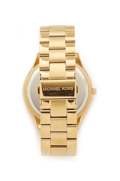 Michael Kors MK3492 Runway Blue Dial Stainless Steel Ladies Watch - Image 2