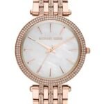 Michael Kors Darci Mother of Pearl Dial Crystal Ladies Watch MK3220