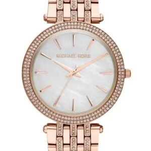 Michael Kors Darci Mother of Pearl Dial Crystal Ladies Watch MK3220