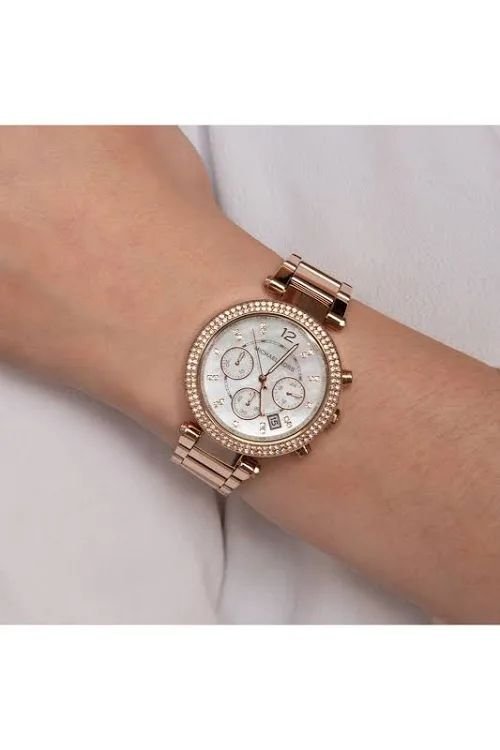 Michael Kors Ladies Parker Watch MK5491 - Image 3