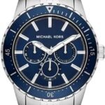 Michael Kors MK7153 Cunningham Multifunction Stainless Steel Men’s Watch