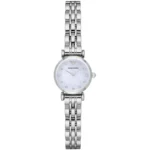 Emporio Armani Ladies Mother of Pearl Watch AR1961