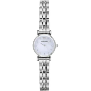 Emporio Armani Ladies Mother of Pearl Watch AR1961