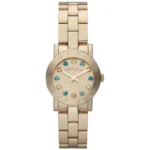 Marc Jacobs Ladies AMY Dexter Gold Watch Item MBM3218