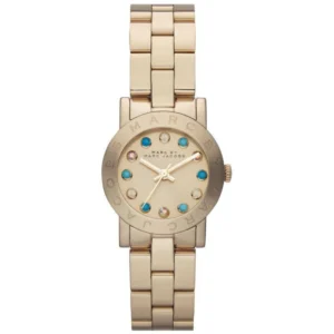 Marc Jacobs Ladies AMY Dexter Gold Watch Item MBM3218