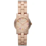 Marc Jacobs Ladies AMY Dexter Rose Gold Watch MBM3219