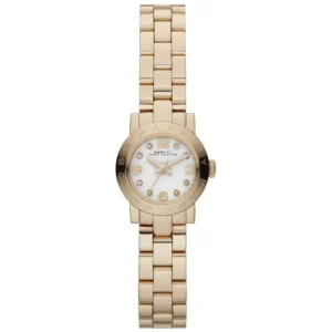 Marc Jacobs Ladies AMY Dinky Gold Watch MBM3226