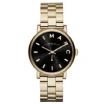 Marc Jacobs Ladies Baker Gold Watch MBM3355