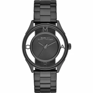 Marc Jacobs Ladies Tether Black Watch MBM3419